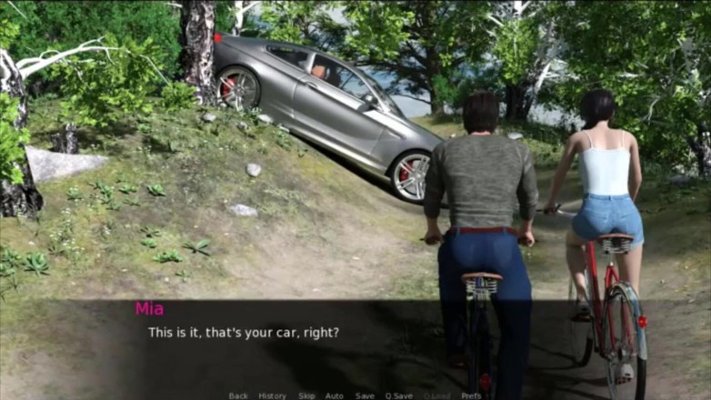 Visual Novels: Pine falls část 7