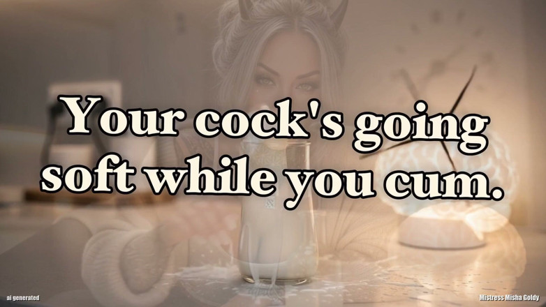 Goddess Misha Goldy: Leak Your Brain Out, Baby