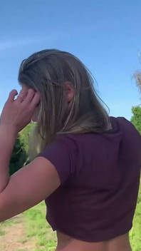 Biking in Thongs and Fucking Outdoors