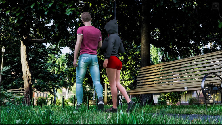 Johannes Gaming: Sunville 79 Sophia'nın orta yaşlı seksi kadını ve ben işimde biraz...