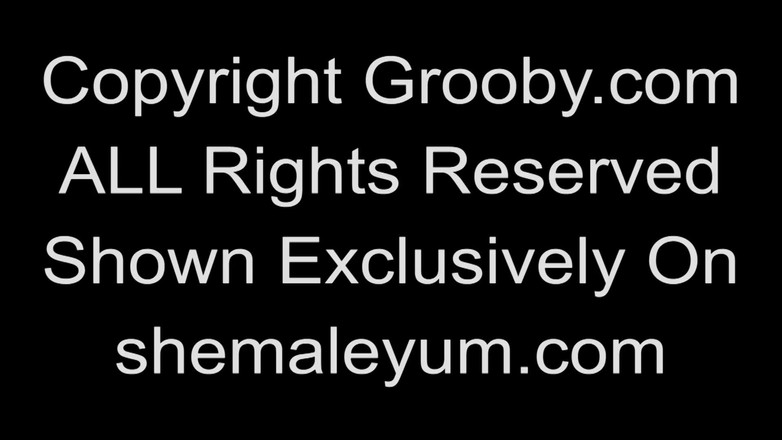 Grooby Girls: Fat asses teen transsexual gets fucked first time