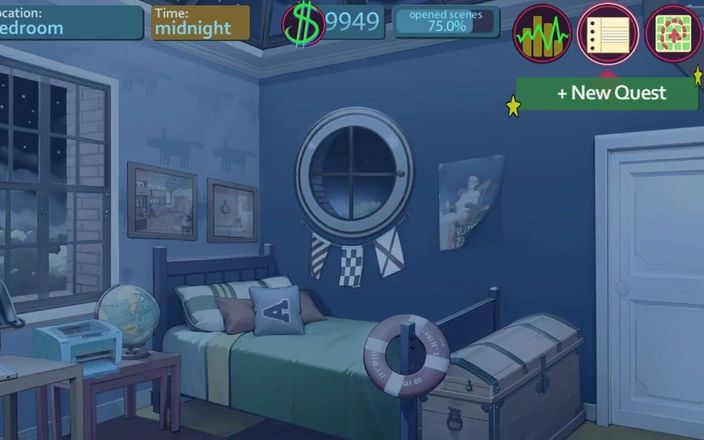 LoveSkySan69Real: Taffy Tales v0.95.7 भाग 88 वह Loveskysan69 द्वारा अपनी मालकिन के आदेश से आई