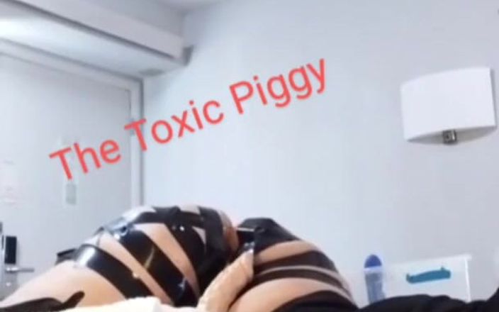 Kimmywetwet: SSBBw la schiava anale prende 12 pollici nel buco del culo...
