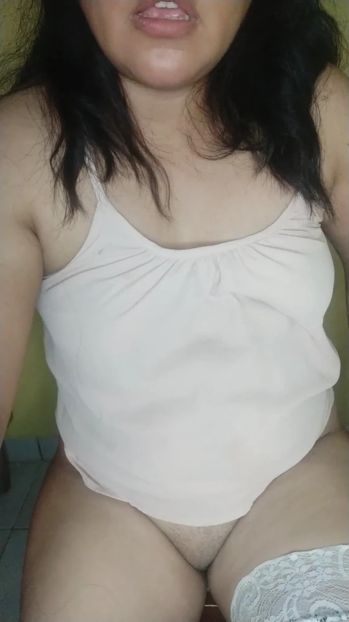 She Takes a Bath and Gets Very Slutty in the Shower Showing off Her Big Ass