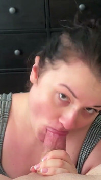 BJ CIM Swallow Plus Pussy Clean up
