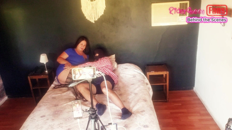 Riderqueen: Videos para fanáticos, detrás de escena