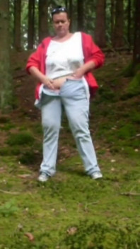 Jen Is Pissing in the Forest