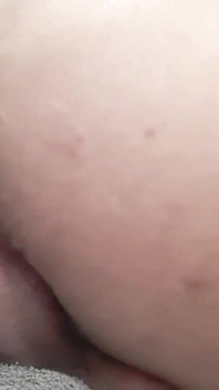 Trans Girl Can't Stop Cumming From Self Fucking Cum Slut Kinkysky