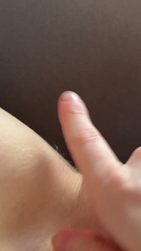 Weibliche POV-masturbation