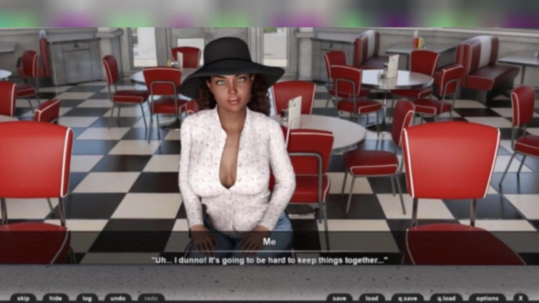 3DXXXTEEN2 Cartoon: Trebuie să-ți dai drumul uneori. Sex cu desene animate porno 3D