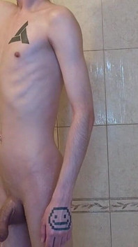 I Jerked off Well in the Shower