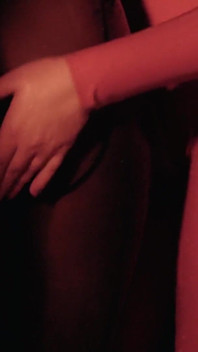 Lesbian seksi petting di video porno gratis lateks