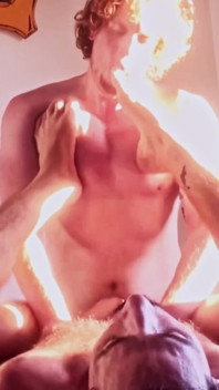 Fucking My Guy Raw While the Sun Sets