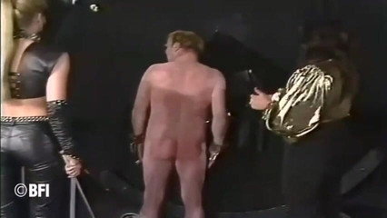 Femdom Bitches: Slave getting used by his two mistresses