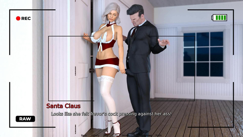 Dirty GamesXxX: Laura Christmas 2025: cuckold de kerstman kijkt naar zijn vreemdgaande vrouw...