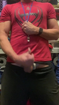 Horny Dilf Jockdad87 Shoots His Yummy Jock Cum