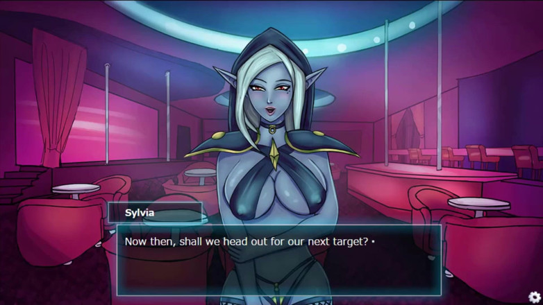 Cartoon Play: The void club part 6 (Mass effect Miranda)
