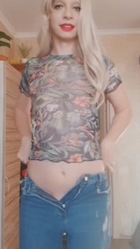 Jeans Down