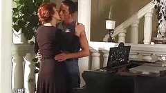Viejo profesor de piano folla joven polla