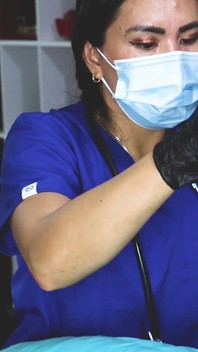 도미나 파이어에 의해 의료 에드징 및 소리 1/2