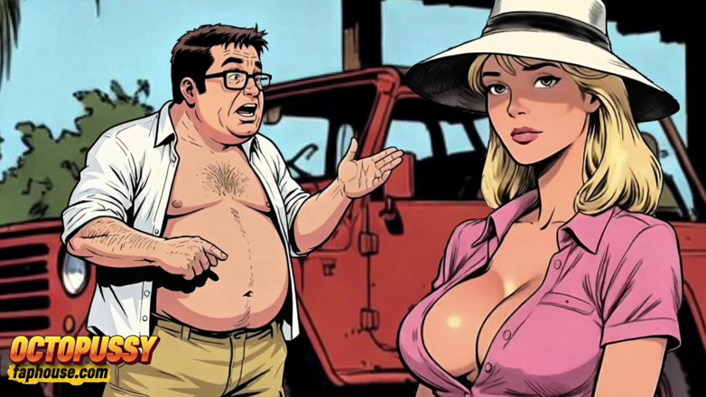 Octopussy Lovers Club: Jungle Gas Station: a Black Pump for a White Wife....