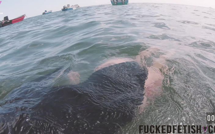 Fucked fetish: Caribbean Sea Receives Goddess Breathplay Mask Diving Glass