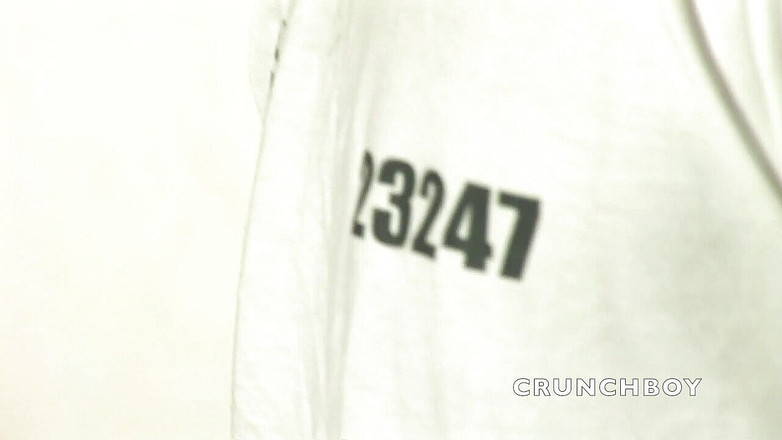 Straight fucking boy in uniform: Yougn Straigth prisonne rusedby poručníkem