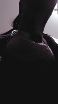 Solo Latex Bunny Big Dick BDSM Fetish Jerk