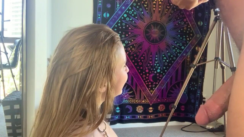 Brad Newman: Schoolgirl Gets Her First Facial -
