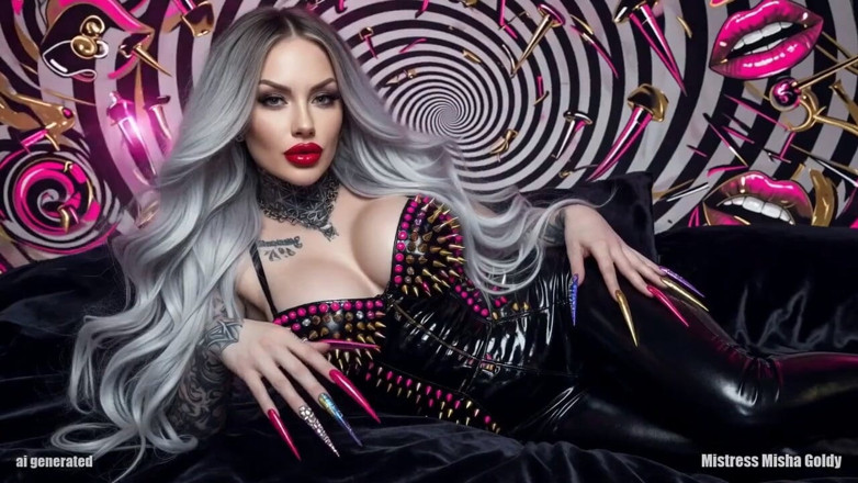 Goddess Misha Goldy: Cakar Aroma Menghidu, Memegang, Mengusap