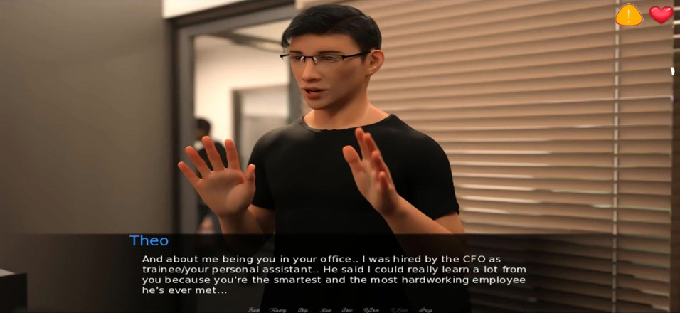 Visual Novels: Het kantoor deel 7