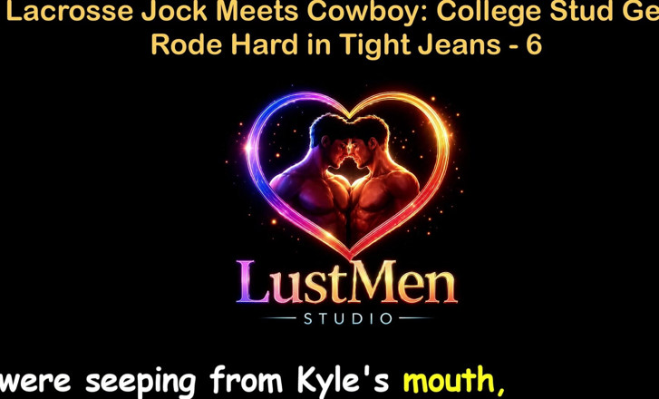 LustMen: English Audio Gay Sex Story - Lacrosse Jock Meets Cowboy College...