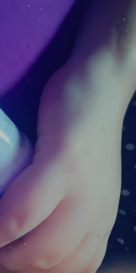 Ladylisadownunder Being a Tease with Her Toy