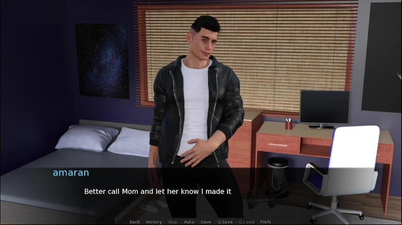 Gay Amaran: Просто брат, геймплей, частина 5