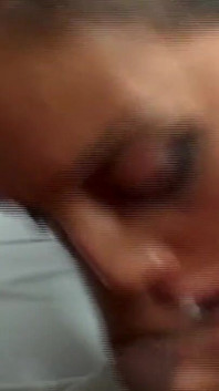 Seductive Brunette Babe Sucks and Fucks Huge Cock Wildly