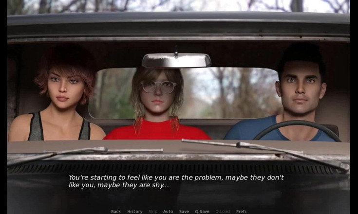 Dirty GamesXxX: 황혼의 매너: 이상한 사람들, 이상한 집 ep 2