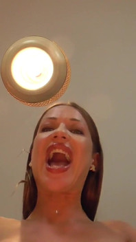 Goddess Perfecta`s POV Spitting! Hey Spittoon, Open Your Mouth!