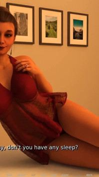 Hotwife Ashley: the Housewife Jerks off Her Cuckold Husband on the Bed - Episode 48