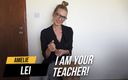 Amelie Lei: Duits: dominante Joi - ik ben je leraar!
