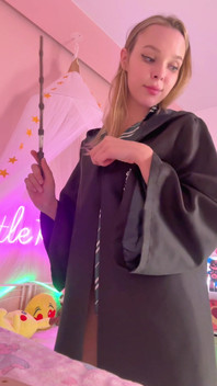 Slytherin Robe Tease