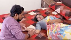 The Wife Was Not at Home, Stepsister Came to the House