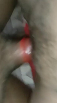 Fotto la mia ragazza con i preservativi