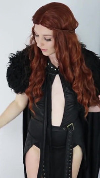 Sansa Stark menangkap awak melihat joi