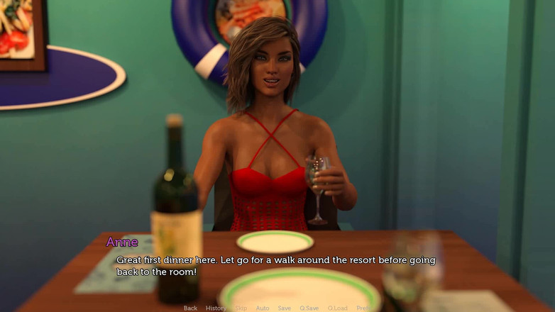 Dirty GamesXxX: Tacos: cuplu căsătorit care își sărbătorește aniversarea în Barbados - episodul 74