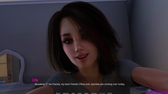 3D Cartoon Porn: Away from home 1 - liam bertemu temannya lily setelah bertahun-tahun dan...