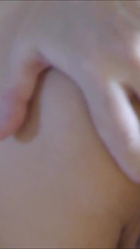 Kont Knipogen En Kont Spreiden Extreme Close-up Kont En Poesje Spelen