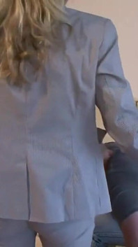 Girl with Tattoo on Pussy and Piercing on Tits Fucked by Psychologist