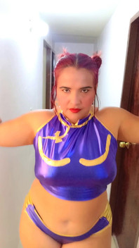 Verkleidet Als Chun Li