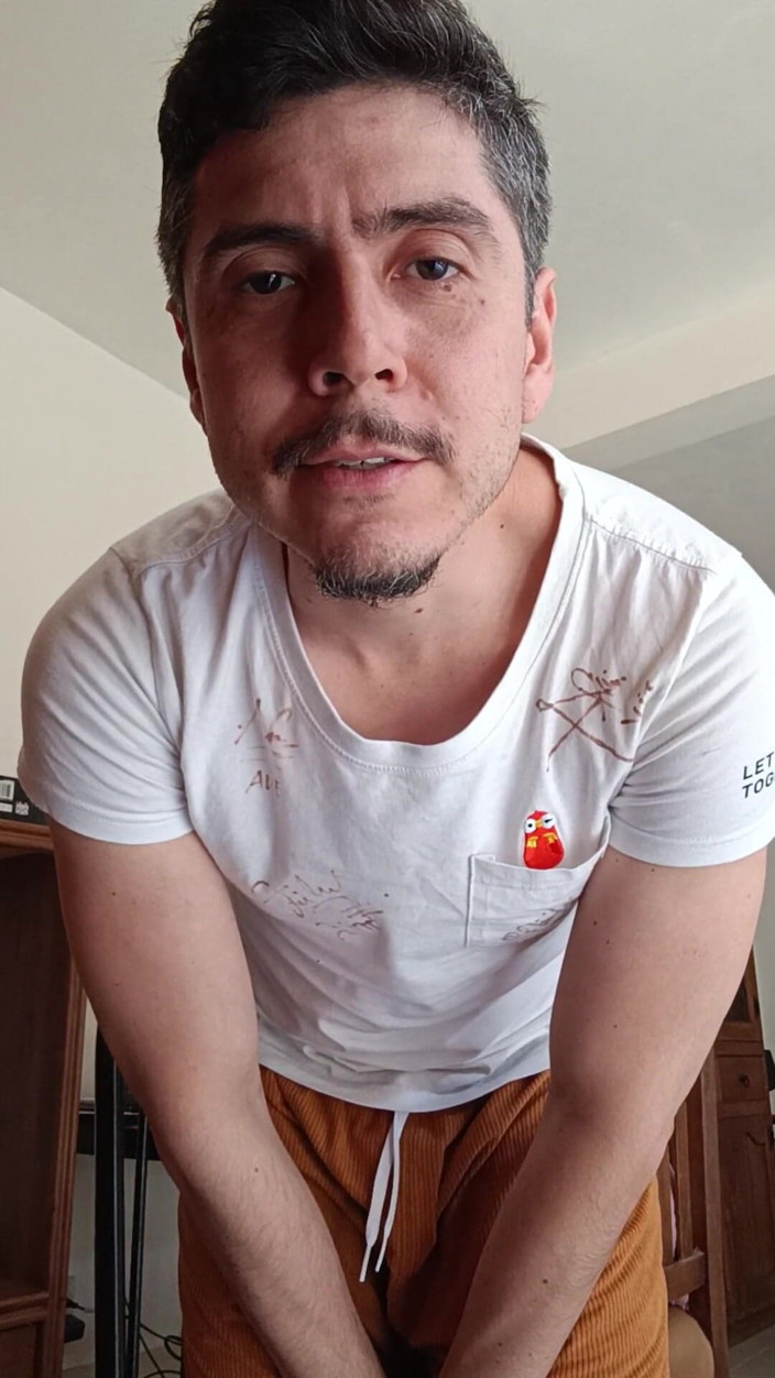 TabascoJake: Handsome Stepdaddy Shows off Body, Cock, Ass