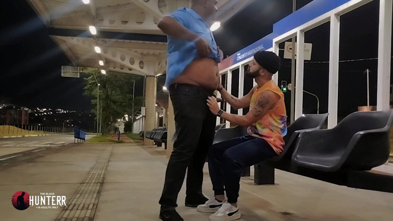 TheBlacKHunterr: Plimbări la stația de autobuz Șofer și pasager Video 1